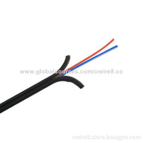 Indoor and Outdoor FTTH Fiber Optical/Drop Cable, OEM Orders WelcomedNew